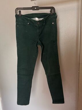 Maurices Forest Green Skinny Jeans